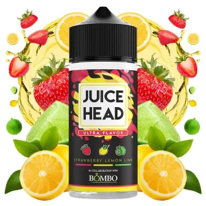 Bombo Juice Head Strawberry Lemon Lime 30ml/120ml