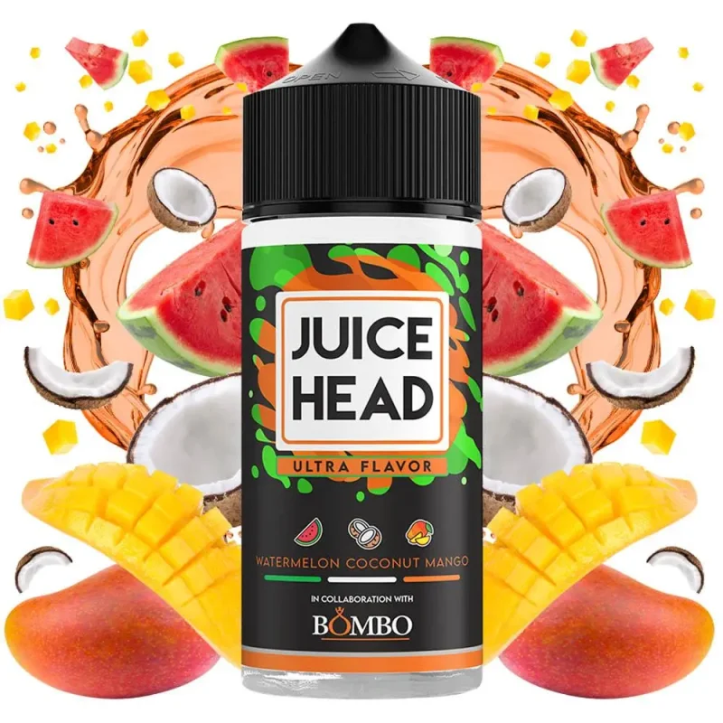 Bombo Juice Head Watermelon Coconut Mango 30ml/120ml