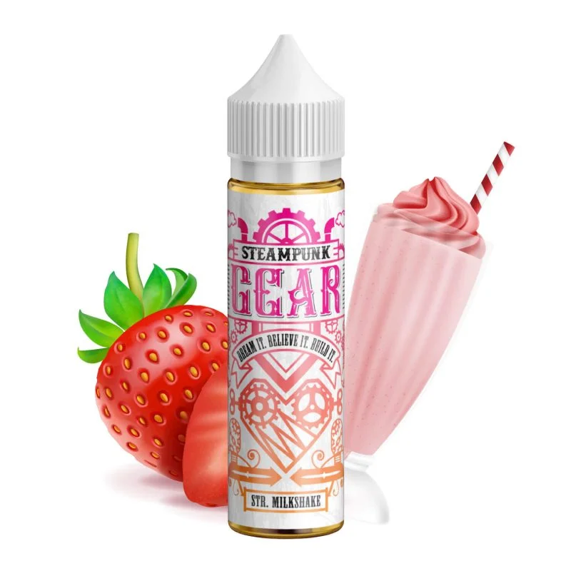 SteamPunk Gear Strawberry Milkshake 20 / 60ml