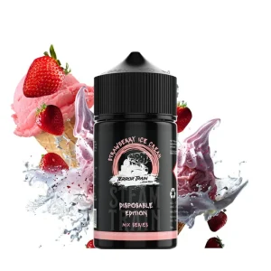 Terror Train Disposable Edition Strawberry Ice Cream 25/75ml