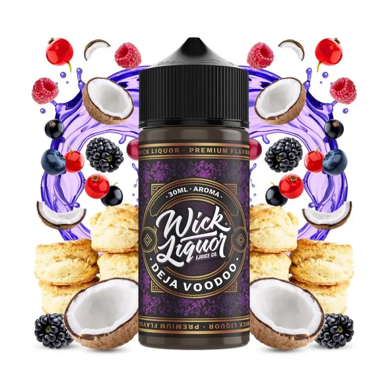 Wick Liquor Deja Voodoo 30/120ml