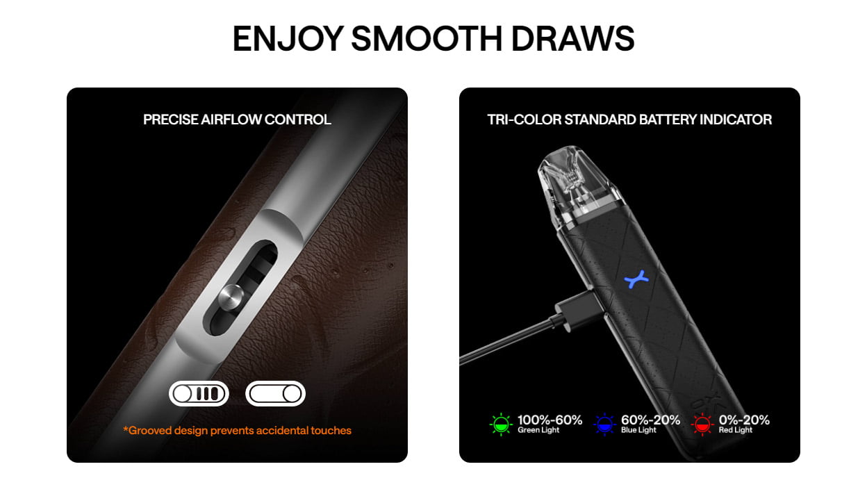 34868 OXVA Xlim GO Pod Kit 1000mAh 2ml