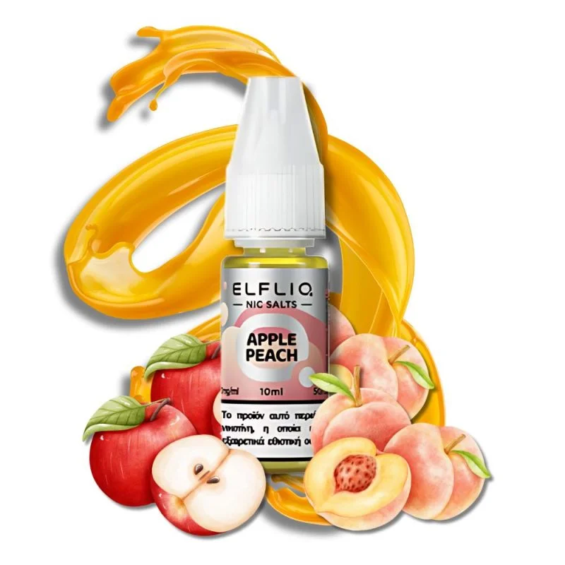 Elfliq Apple Peach 20mg 10ml