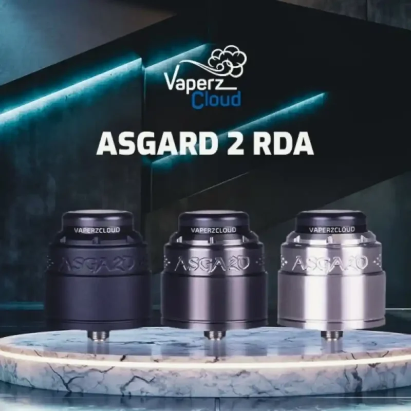 ASGARD V2 RDA - Vaperz Cloud