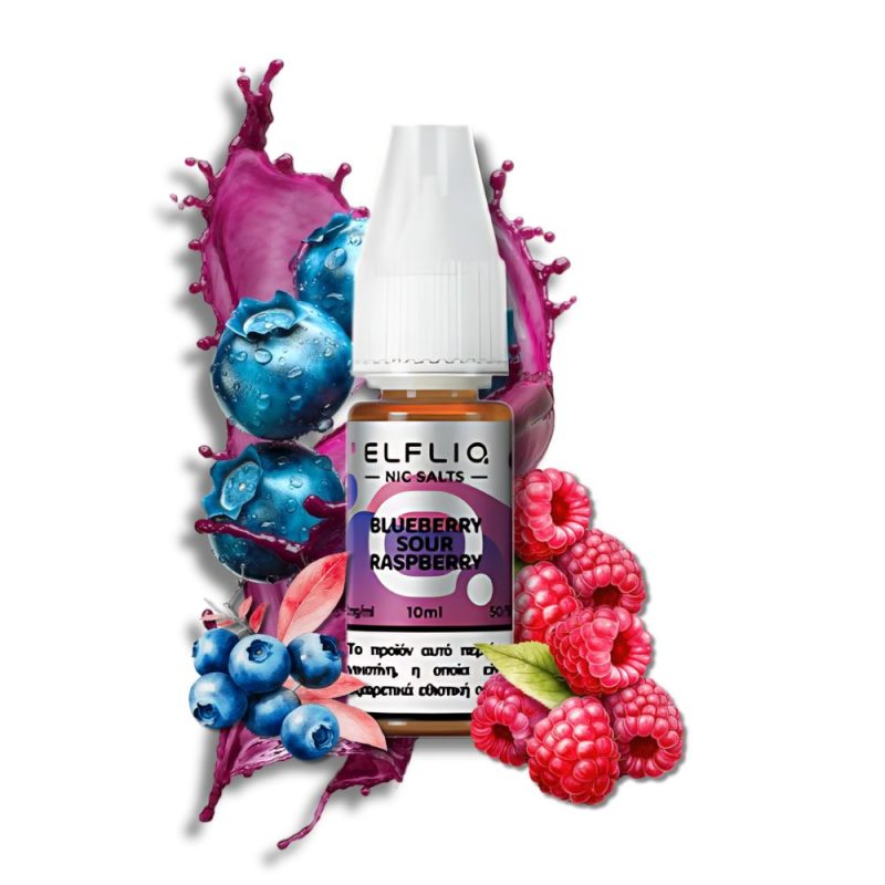 Elfliq Blueberry Sour Raspberry 20mg 10ml