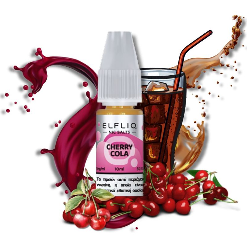 Elfliq Cherry Cola 20mg 10ml