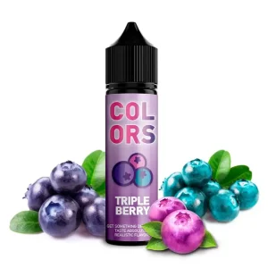 Mad Juice Colors Triple Berry 15/60ml