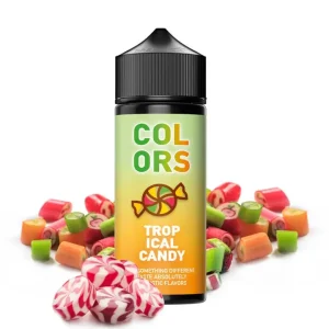 Mad Juice Colors Tropical Candy 30/120ml