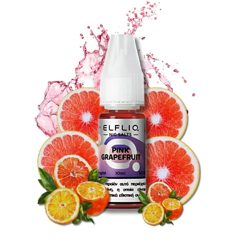 Elfliq Pink Grapefruit 20mg 10ml