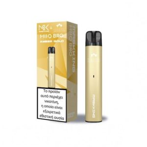 HIIO BRO Pod Kit 500 mAh - Amber Gold