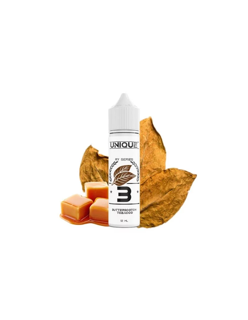 Unique No3 Butterscotch Tobacco 12 / 60ml