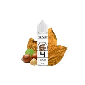 Unique No4 Hazelnut Tobacco 12 / 60ml