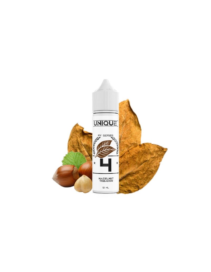 Unique No4 Hazelnut Tobacco 12 / 60ml