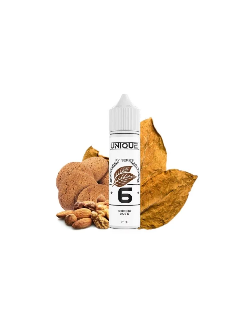 Unique No6 Cookie Nuts 12 / 60ml