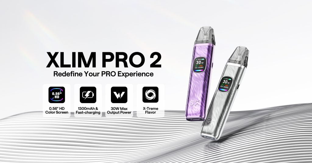 35830 Oxva Xlim Pro 2 Pod Kit 2ml 1300mAh