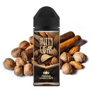 E-Cig Nutty Cigar SNV 30ml/120ml