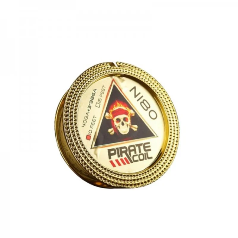 36629 Pirate Coil - Wire Ni80 40G+3*28G