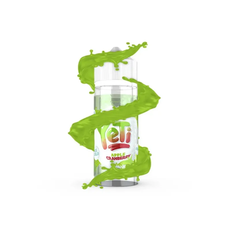 Yeti Iced Apple Cranberry Flavour Shot 30/120ml