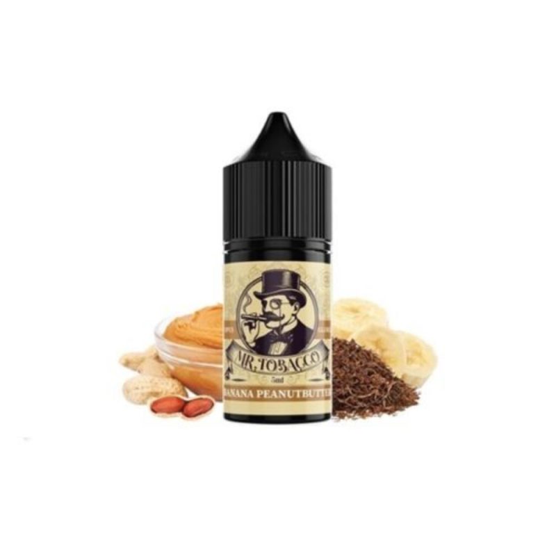 Mr. Tobacco Banana Peanutbutter 5/30ml