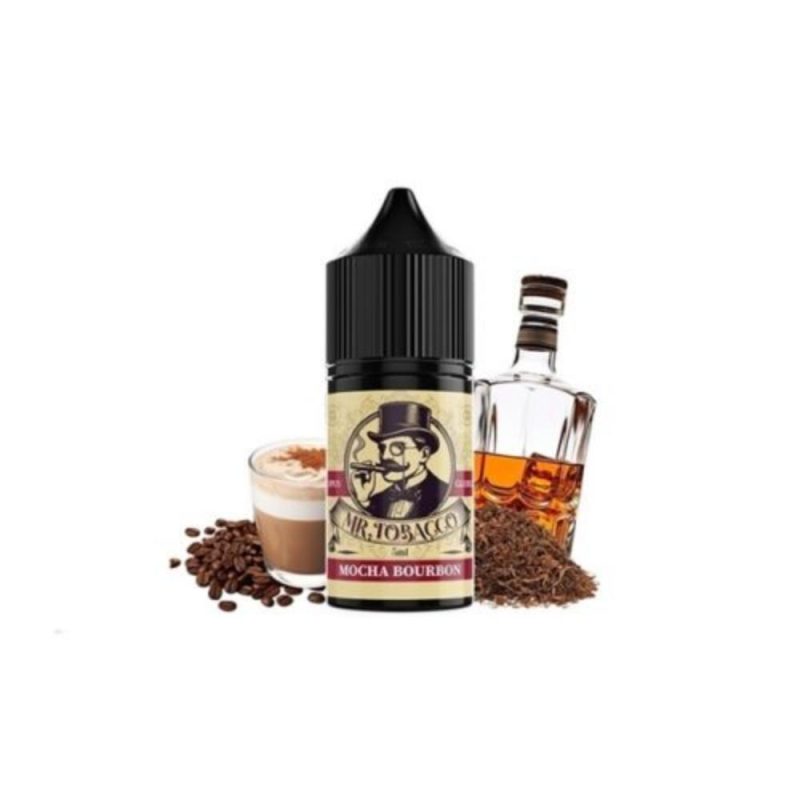 Mr. Tobacco Mocha Bourbon 5/30ml