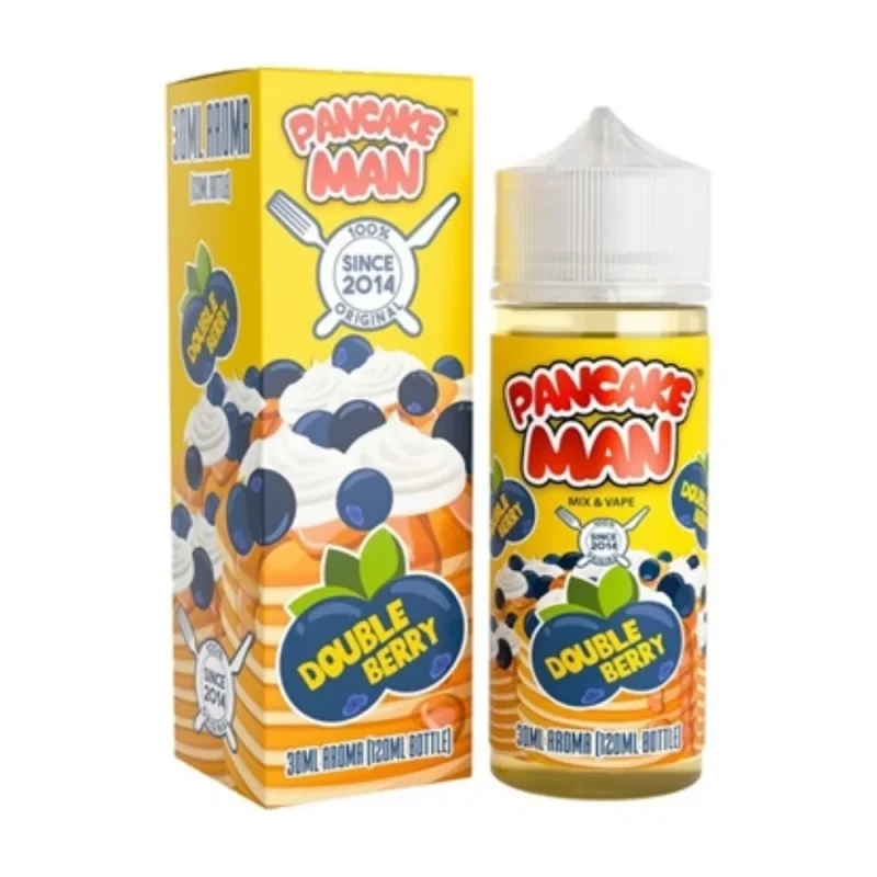 Pancake Man Double Berry 30/120ml