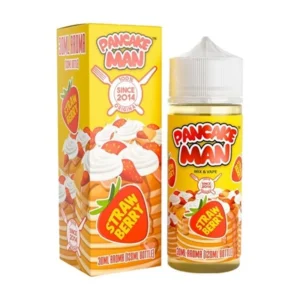 Pancake Man Strawberry 30/120ml