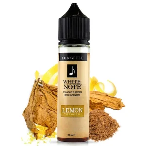 Black Note White Lemon Tobacco 20 / 60ml