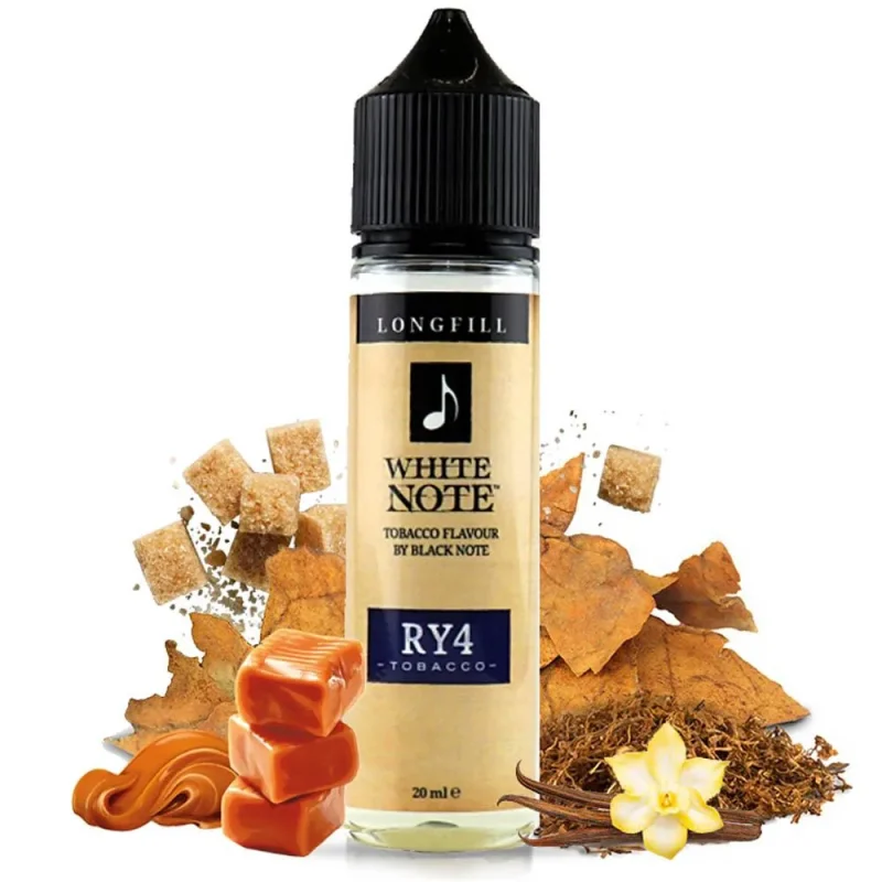 Black Note White RY4 Tobacco 20 / 60ml