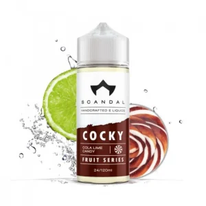 Scandal Flavors Cocky 24/120ml