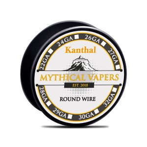 Mythical Vapers Kanthal A1 29GA (0.28mm) 10m Mythical Vapers Kanthal A1 27GA (0.36mm) 10m Mythical Vapers Kanthal A1 26GA (0.40mm) 10m Mythical Vapers Kanthal A1 24GA (0.51mm) 10m