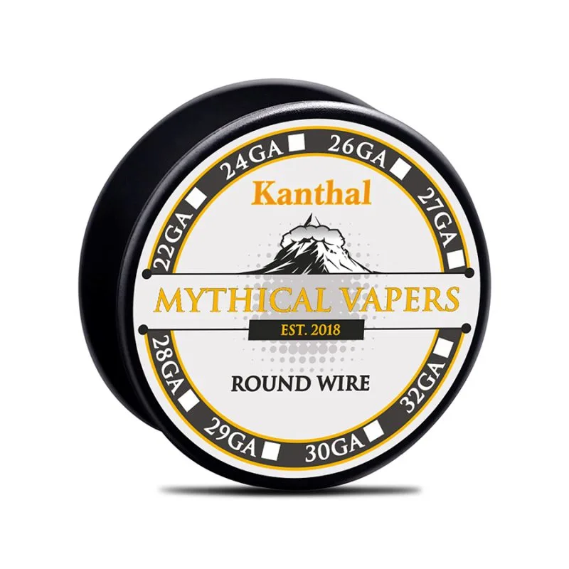 Mythical Vapers Kanthal A1 29GA (0.28mm) 10m Mythical Vapers Kanthal A1 27GA (0.36mm) 10m Mythical Vapers Kanthal A1 26GA (0.40mm) 10m Mythical Vapers Kanthal A1 24GA (0.51mm) 10m