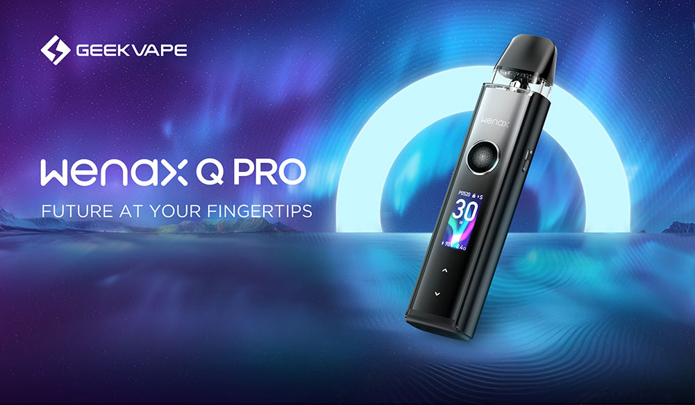 36928 GeekVape Wenax Q Pro Pod Kit 1200mAh 3ml