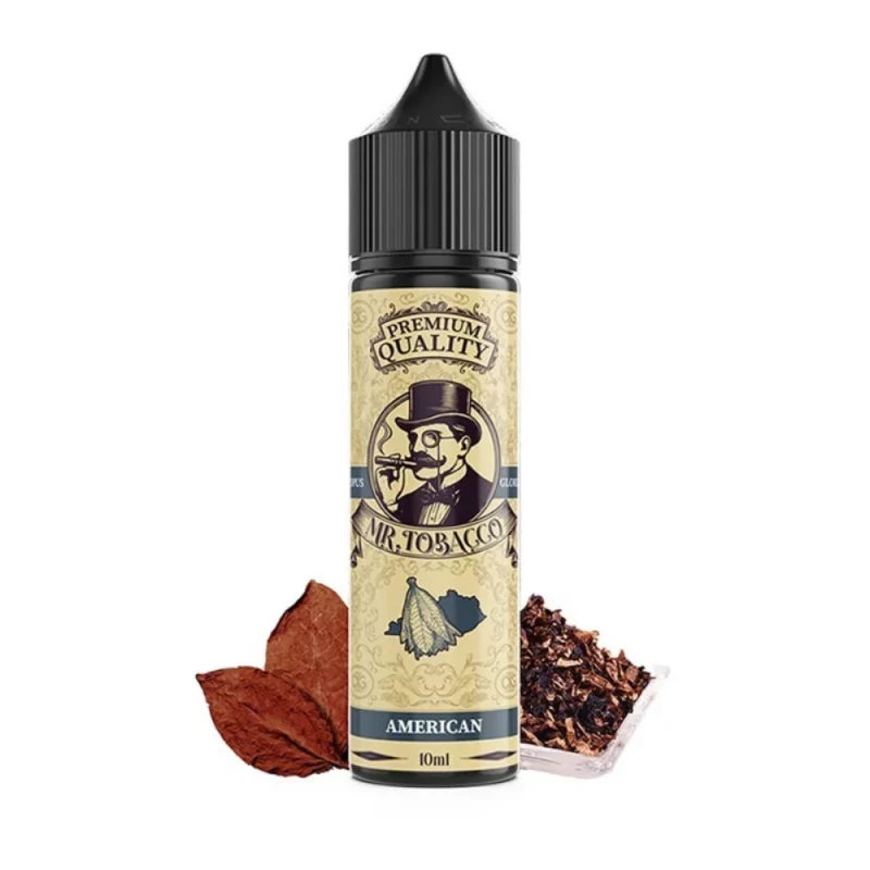 Mr. Tobacco American 10/60ml