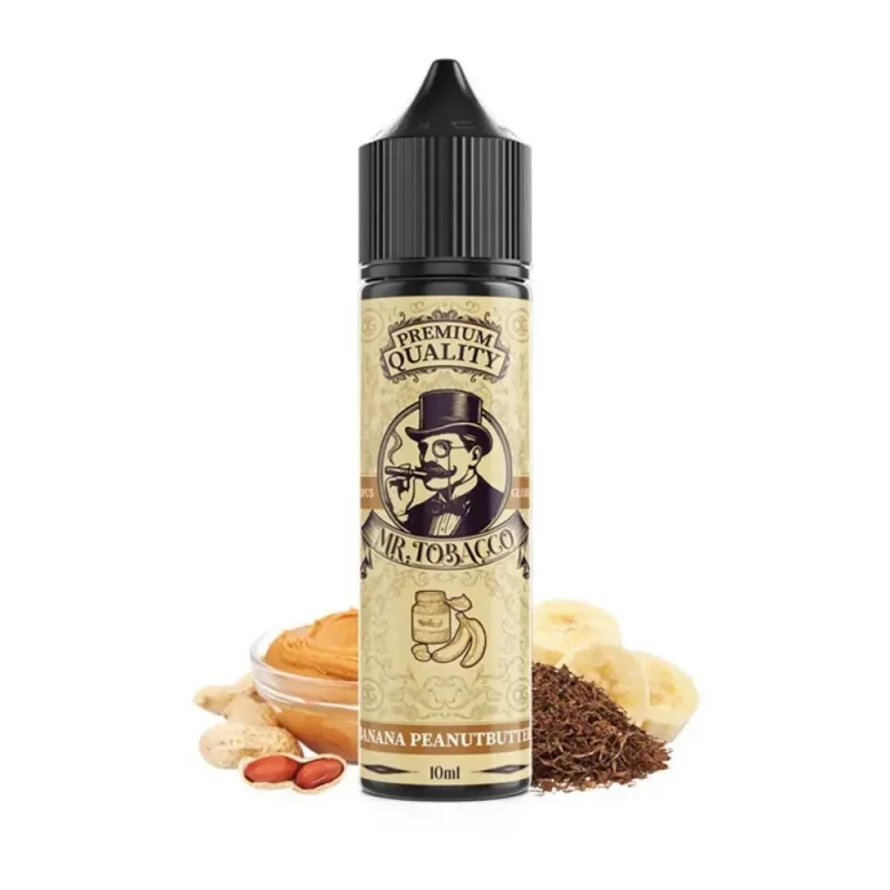 36709 Mr. Tobacco Banana Peanutbutter 10 / 60ml