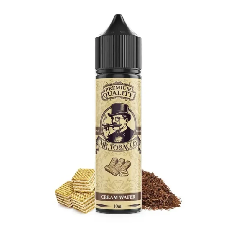 Mr. Tobacco Cream Wafer 10/60ml