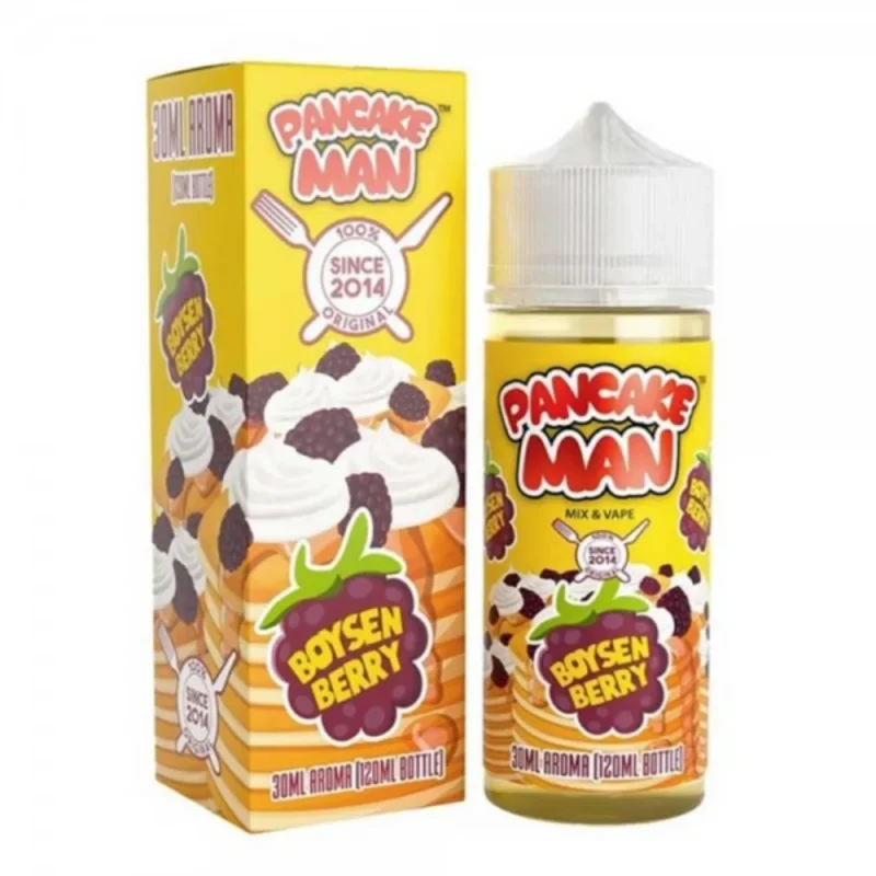 37230 Pancake Man Boysenberry 30/120ml