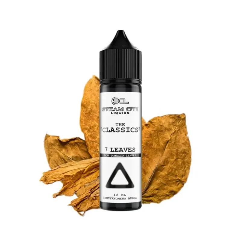 36967 Steam City The Classics 7 Leaves 20 / 60ml