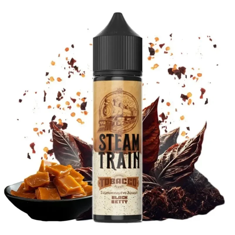 Steam Train Tobacco Series Black Betty 12 / 60ml