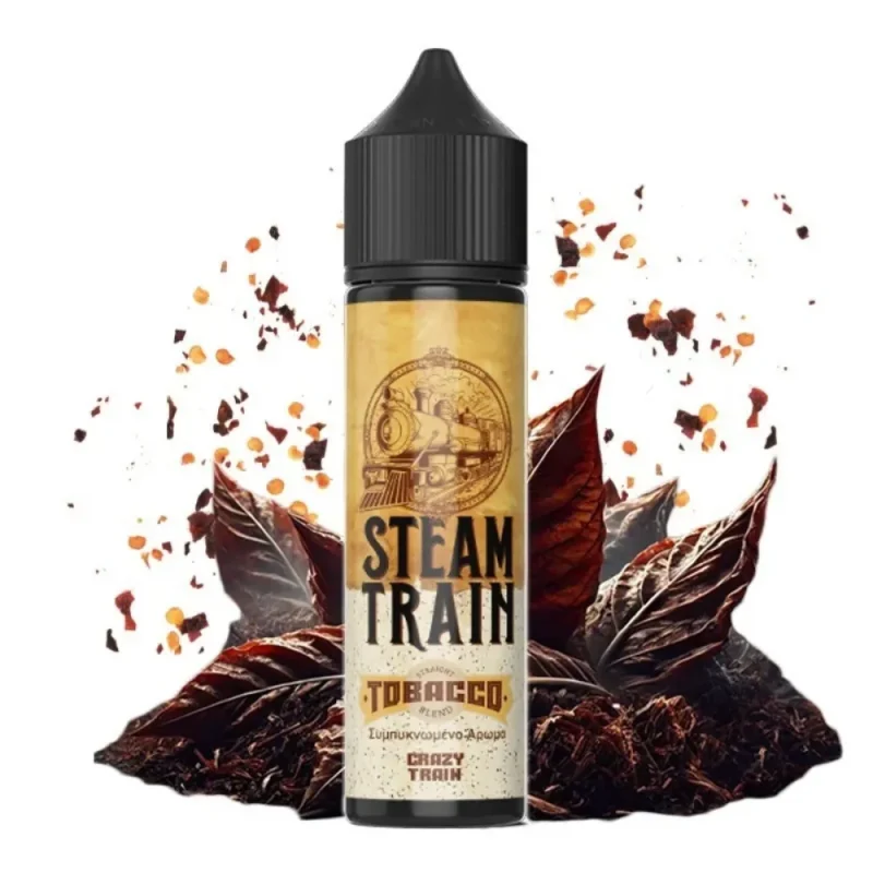 Steam Train Tobacco Series Crazy Train 12 / 60ml