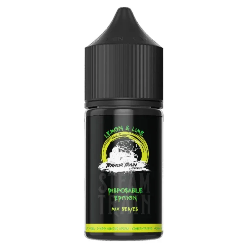 Terror Train Disposable Edition Lemon and Lime 10/30ml