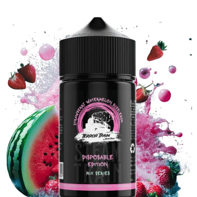 Terror Train Disposable Edition Strawberry Watermelon Bubblegum 25/75ml