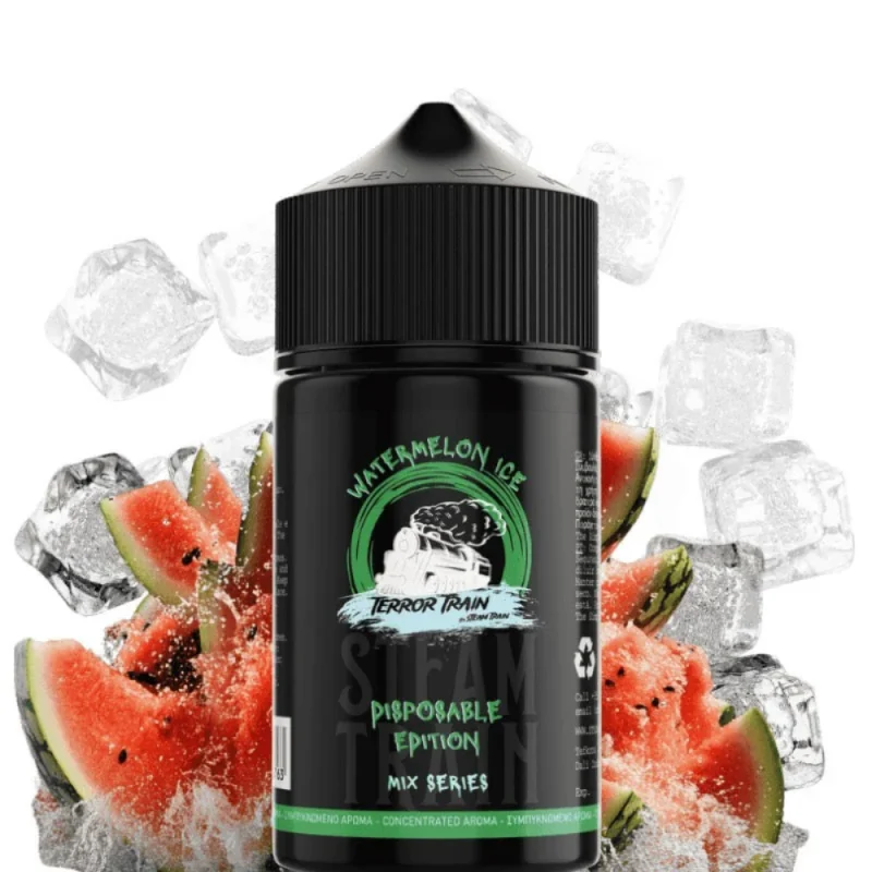 Terror Train Disposable Edition Watermelon Ice 25/75ml