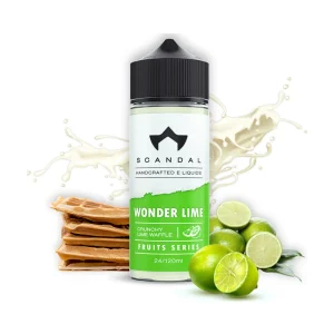 Scandal Flavors Wonder Lime 24/120ml