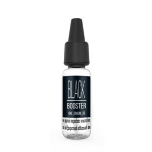 Black Booster Νικοτίνης 100% PG 10ml 20mg