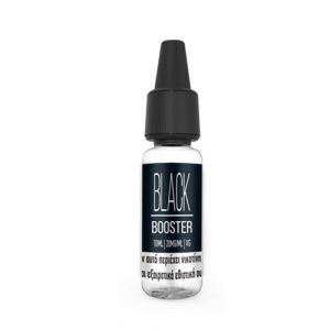 Black Booster Νικοτίνης 100% VG 10ml 20mg