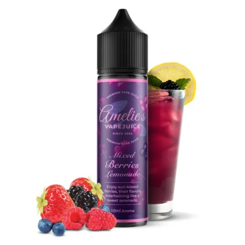 Amelie's Mixed Berries Lemonade 10 / 60ml