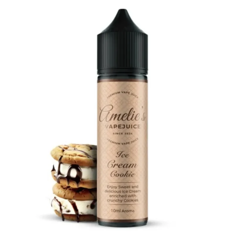 Amelie's Ice Cream Cookies 10 / 60ml