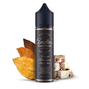 Amelie's Nougat Tabacco Pistachio 10 / 60ml