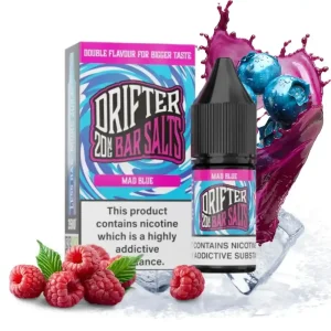 Drifter - Mad Blue 10ml 20mg Nic Salts