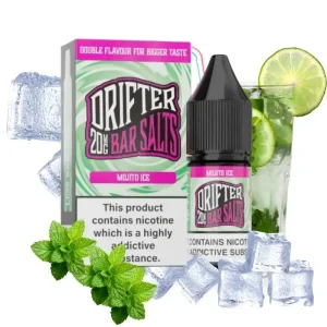 Drifter - Mojito Ice 10ml 20mg Nic Salts